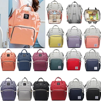 33 Цвета, сумка для подгузников для беременных, Брендовый детский рюкзак для путешествий Большой емкости, Дизайнерская сумка для ухода за ребенком, сумка для подгузников