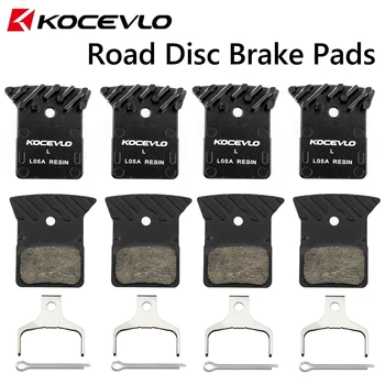 Kocevlo 4 Пары дорожных дисковых тормозных колодок Ice-Tec L03A L05A (смола) для BR-R9170,,BR-RS805, BR-RS505 Велосипедных аксессуаров