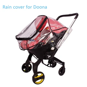 Дождевик для детского автокресла, аксессуары для детской коляски, Непромокаемый чехол для коляски Doona Foofoo