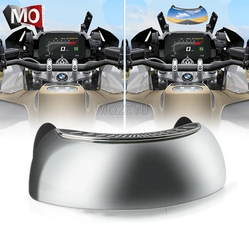 Мотоцикл 180-Градусное Защитное Зеркало заднего Вида Обеспечивает Полный вид сзади Для HONDA CTX 700 750 1300 CX650 Deauville 700 NT700V 600 NT650
