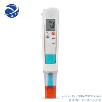 Цифровой измеритель PH/температуры YunYi Testo 206 PH1 для жидкостей, testo 206 Ph1/Ph2/ph3 для полутвердых /с внешним