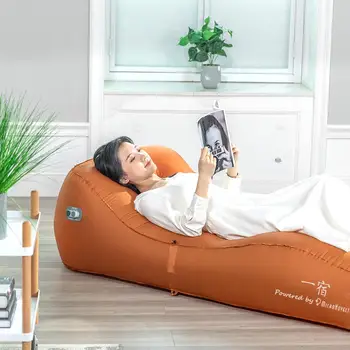 Надувной шезлонг Xiaomi Giga, воздушный насос, Шезлонг, диван для кемпинга, Пеших прогулок, Идеальный Надувной диван, Надувная кровать для отдыха Mi