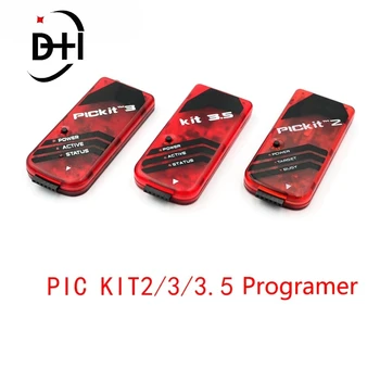 PIC Kit2 Kit3 Kit3.5 PICkit 2 3 3.5 Программатор PICKit2 PICkit3 PICkit3.5 PIC Kit3 Имитатор PIC