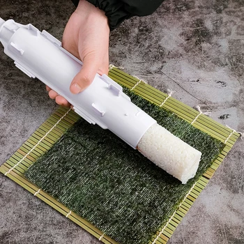 Форма для суши Onigiri, многофункциональный цилиндр, кухонные инструменты для Приготовления суши