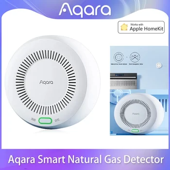 Умный детектор природного газа Aqara Zigbee Сигнализация утечки газа Интеллектуальная связь Smart home security для Xiaomi Home Homekit