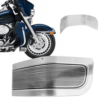 Отделка Юбки Переднего Крыла Мотоциклетный Защитный Чехол Для Harley Touring Road King Electra Glide Ultra Glide FLHR FLHX 1986-2013