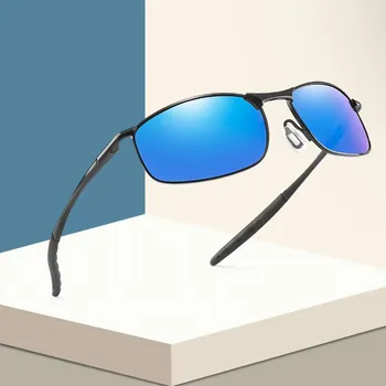 Поляризованные солнцезащитные очки Мужские с переходными линзами, Солнцезащитные очки Polaroid для вождения, мужские Модные защитные очки для водителей UV400