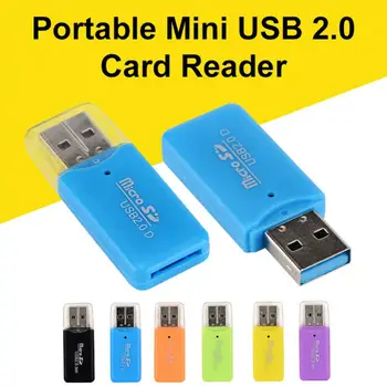 Устройство чтения карт памяти ПК Компьютер USB 2.0 TF Micro SD Устройство чтения карт памяти/записи Поддержка USB Micro SD 1.1/ 2.0 И Micro SDHC 2.0
