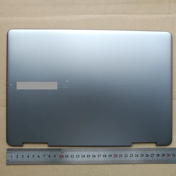 Новый ноутбук верхний чехол ЖК-задняя крышка для Samsung Notebook 9 Pro13 NP940X3M 940X3M 940X3N серебристый металлический материал