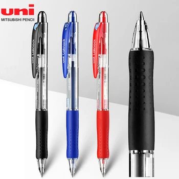 9 шт. шариковых ручек UNI SN-100, быстросохнущая гладкая гелевая ручка среднего размера, может заменить основные школьные офисные милые канцелярские принадлежности 0,5 мм/0,7 мм