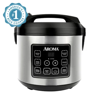 Программируемая рисоварка Aroma® на 20 чашек и рисоварка-мультиварка