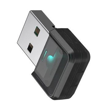 USB Bluetooth адаптер Bluetooth 5,0 Адаптер Мышь Клавиатура Приемник Наушники ПК Ноутбук Аудиоприемник Передатчик