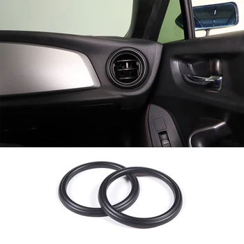 Для Toyota 86 Для Subaru BRZ 2012-2020 ABS боковое кольцо для выпуска воздуха декоративная наклейка аксессуары для модификации интерьера