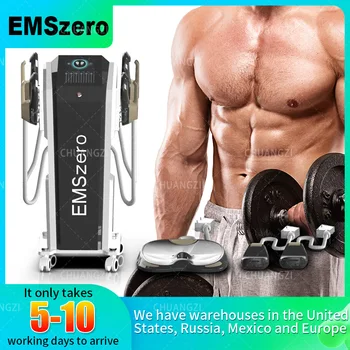 EMSzero NEO Электромагнитный миостимулятор для похудения DLS-EMSlim Уменьшает жировую прослойку Для салонной коррекции фигуры 6500 Вт