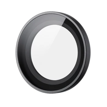 Защитные пленки для объектива камеры, стеклянная защитная крышка, черная для 360 GO3, Запасная часть, Прямая поставка
