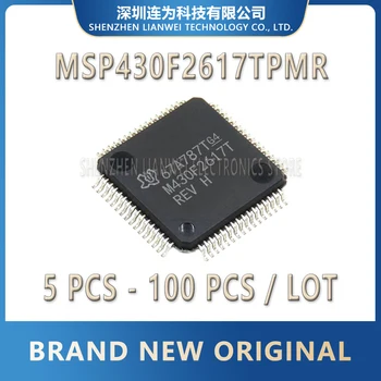 Микросхема MCU MSP430F2617TPMR MSP430F2617TPM MSP430F2617 MSP430F MSP430 IC MCU LQFP-64