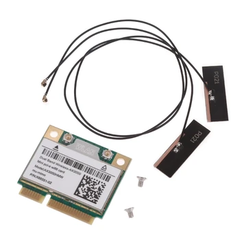F3MA 2400 Мбит/с WiFi 6 AX200HMW Bluetooth-com 5,0 Двухдиапазонный 2,4 G/5 ГГц 802.11AX Mini PCI-E WiFi 6-карточный Настольный адаптер для WIN