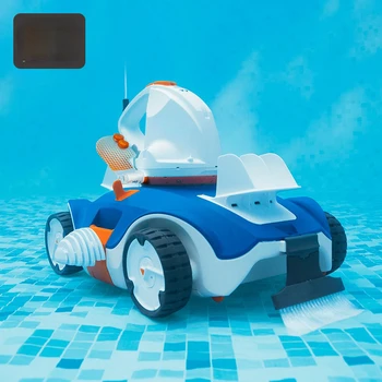 Очиститель бассейна Автоматический подводный робот-пылесос для уборки дна бассейна Интеллектуальное оборудование для уборки