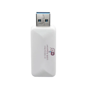 Мини USB WiFi адаптер Беспроводной AC WiFi адаптер двухдиапазонный 2,4 G/5 G для Windows 7/8/10