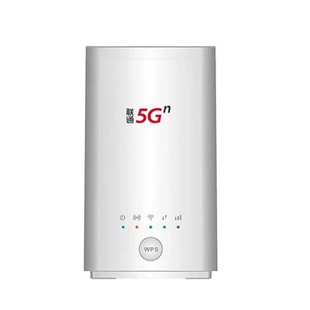 5G China Unicom VN007 + CPE 4G LTE Беспроводной Маршрутизатор Модем 2,3 Гбит/с Сетчатая wifi SIM-карта NSA/SA NR n1/n3/n8/n20/n21/n77/n78/n79
