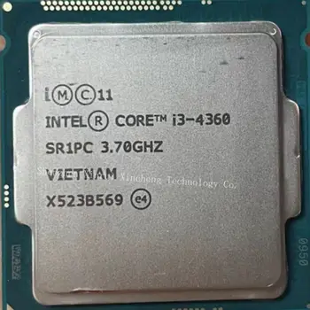 CPUI3-4360 для компьютерных интегральных схем с процессором Intel, двухъядерный