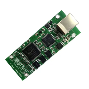 DLHiFi XMOS USB цифровой интерфейс CPLD-формирователь с защитой от джиттера I2S SPDIF компьютерный выход DSD512 Для AK4497 ES9018/28/38 Декодер DAC