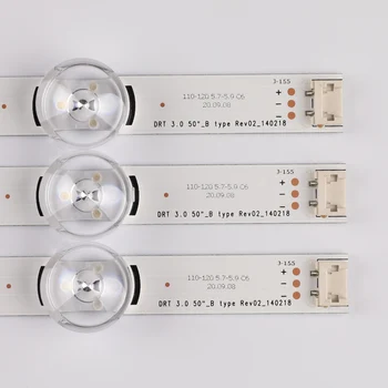Светодиодная лента подсветки для LIG 50LB5620 LC500DUE FG A4 A3 A2 A1 M4 M3 M2 M1 P2 Innotek DRT 3,0 50