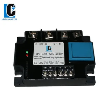 Модуль регулятора напряжения переменного тока 10A -400A DJTY, однофазный регулятор мощности SCR, 4-20 мА, 0-10 В, управление потенциометром