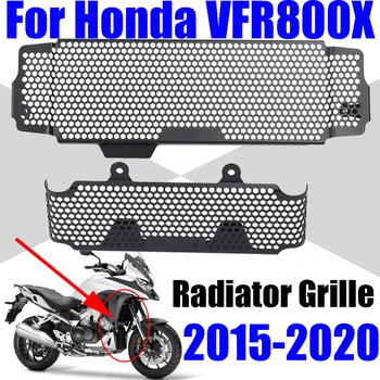 Мотоциклетная Решетка Радиатора Защитная Крышка Для Honda VFR800X Cross Runner VFR800 VFR 800 X VFR 800X Аксессуары